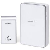 Aigostar Bežično zvono 3xAA IP44 belo/srebrno | Eponuda.com