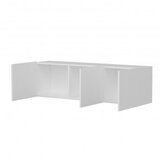 Hanah home white polica za tv