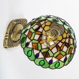 Brilagi tiffany vitražna zidna lampa margaret 1xE27/40W/230V | Eponuda.com