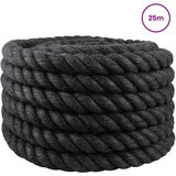  Uže od jute 30 Crna 100% Juta Tossa | shoptok.hr