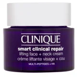 Clinique Smart Clinical Repair Lifting Face + Neck Cream dnevna krema za lice za sve vrste kože 75 ml za žene