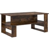  Klubska miza Dimljeni oreh 90 x 50 x 40 cm Konstruiran les, (5000120347) | Shoptok.si