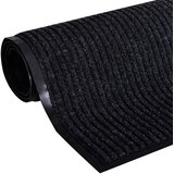  Otirač crni 117 x 220 cm PVC | shoptok.hr