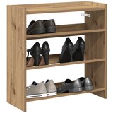 vidaXL Stalak za cipele boja hrasta 60x25x62 cm konstruirano drvo | shoptok.hr