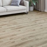  Laminatna podnica 5 pcs Bjeljeni smeđi 101 x 20 x 0,8 cm | shoptok.hr
