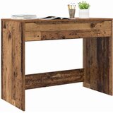  Stol s ladicama Staro drvo 100 x 50 x 78 cm Konstrukcijsko drvo | Eponuda.ba