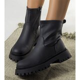Gemre Black insulated ankle boots Basil | Shoptok.si