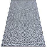 RugsX Preproge Preproga CASA Organski, EKO SISAL Boho Romi 133x190 cm Modra | Shoptok.si