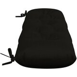  Jastučić za klupu VIANEN 100% poliester Crna 120 x 30 x 12 cm - Crna 120 x 30 x 12 cm | shoptok.hr