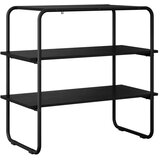  Konzolna stolica Crni hrast 60 x 41 x 75 cm Konstruirano drvo - Crni hrast 60 x 41 x 75 cm | shoptok.hr