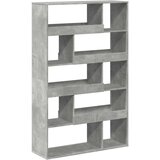 vidaXL Sobna pregrada boja betona 100x33x156,5 cm konstruirano drvo | shoptok.hr