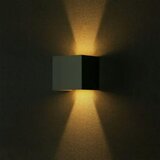  LED spoljašnje zidno svetlo LED/5W/230V 3000K IP65 sivo | Eponuda.com