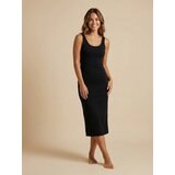 Sinsay Rebrasta midi haljina s viskozom | shoptok.hr