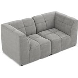 Makamii Siva sedežna garnitura iz tkanine bouclé 180 cm Aloha – | Shoptok.si