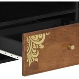 TV ormar Medeno smeđa 80 x 33 x 46 cm Čvrsto drvo manga | Eponuda.com