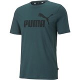 Puma Majice brez rokavov Essential Logo Zelena | Shoptok.si