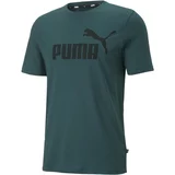 Puma Majice brez rokavov Essential Logo Zelena