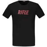 Rifle muška majica kratkih rukava crna | shoptok.hr