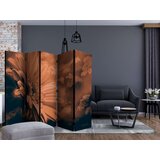  Paravan u 5 dijelova - Gerbera in bronze II [Room Dividers] 225x172 | shoptok.hr