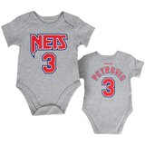 Mitchell And Ness Dražen Petrović 3 New Jersey Nets Mitchell & Ness bodi za bebe | shoptok.hr