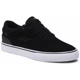 Emerica Superge The Low Vulc Youth 6301000025 Black/White/Gum 979