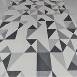 Blue Bell Prostirka print 120x180cm triangl sivo-bela Cene