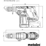 Metabo KH 18 LTX BL 24 Q Set ISA Akku-Kombihammer | shoptok.hr