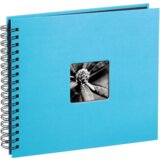 Hama fine art spiral turquoise 28x24 50 black pages 113679 Cijene
