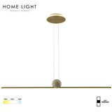Solea 166 LUSTER 24W CCT BELA/ZLATO Cene