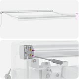 Tenda na automatsko uvlačenje smeđa 450 x 300 cm | shoptok.hr