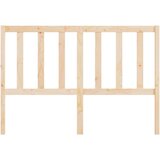  Uzglavlje za krevet 166 x 4 x 100 cm od masivne borovine | shoptok.hr