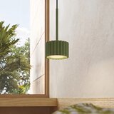 Sollux Viseča svetilka AURA 1 olivno zelena Gx53, (5000285102) | Shoptok.si