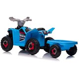  Štirikolesnik na baterije s prikolico XMX630T - moder | Shoptok.si
