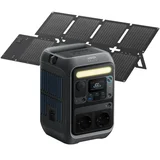 solix c300x + ps60 portable solar panel