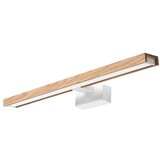 Brilagi LED osvetljenje za kupatilsko ogledalo 3u1 WOODY MIRROR LED/12W/230V IP44 bela/hrast | Eponuda.com