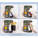  tester baterija (AA,AAA,C,D),9V,Li-Ion,dugmaste BT-189 | ePonuda.com