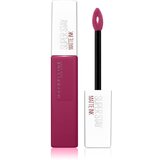 Maybelline SuperStay Matte Ink mat tekoča šminka za dolgoobstojen učinek odtenek 150 Pathfinder 5 ml | Shoptok.si