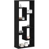  Zidna polica crni hrast 36x16x90 cm inženjerski drvo | shoptok.hr