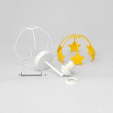  Dečija zidna lampa STARS 1xE27/15W/230V žuta/bela | Eponuda.com