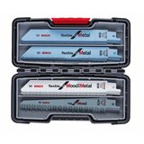 Bosch Set listova za ubodnu testeru 2607010902, Za drvo i metal, 20 komada | Eponuda.com