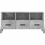 TV ormarić boja betona 102 x 36 x 50 cm od konstruiranog drva | shoptok.hr