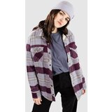 Coal Adler Srajca aubergine grey minimal g | Shoptok.si