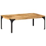  Stolić za kavu 100 x 55 x 35 cm od masivnog drva manga | Eponuda.com