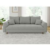 Ropez Svijetlo siva sofa od samta 210 cm Ariella – | shoptok.hr