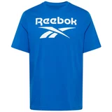 Reebok Tehnička sportska majica 'IDENTITY' plava / bijela