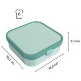 Mepal Svijetlo plava plastična dječja kutija za ručak Forest Friends – | shoptok.hr