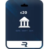 Rewarble Bank Transfer 20 EUR Voucher GLOBAL Cene