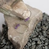 Epic Fantasy Shop ametist minđuše | ePonuda.com
