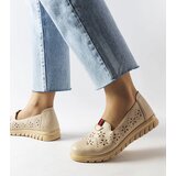 Gemre Beige Lightweight Loafers Joli | ePonuda.com