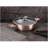 Berlinger Haus BH/7100 Wok ponev s pokrovom, 30 cm, Metallic Line Rose Gold Edition | Shoptok.si